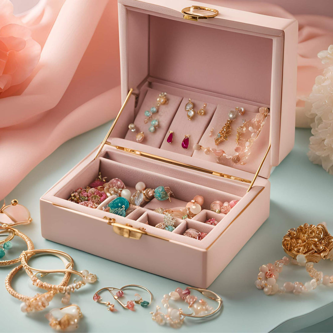 Kinderschmuck Schmuckbox