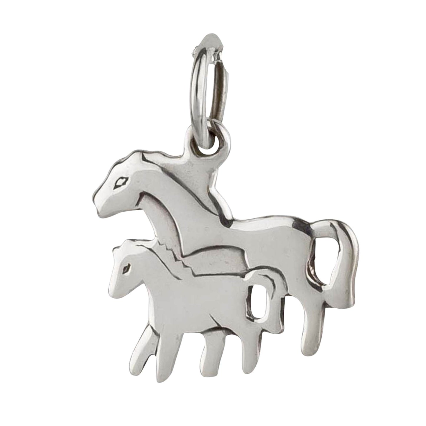 Anhänger Pferd Fohlen 925 Silber