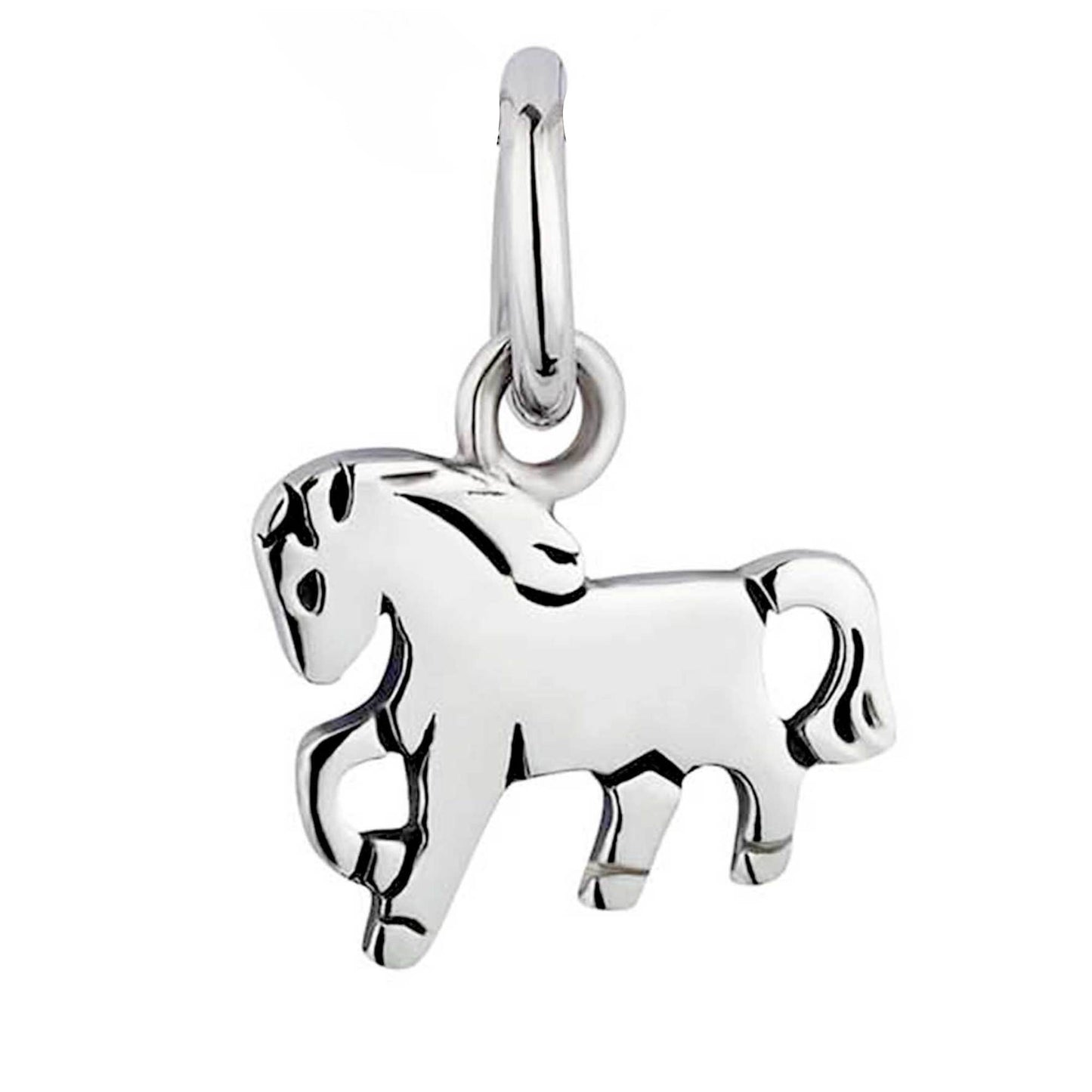 Anhänger kleines Pony Pferd 925 Silber