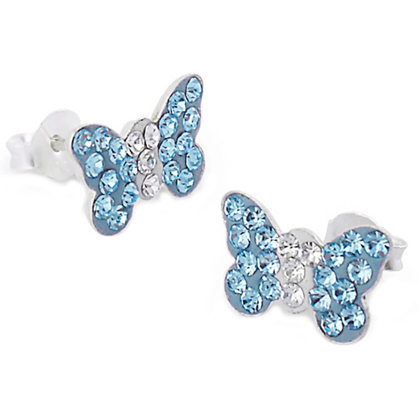 Kinderohrringe Schmetterling Yve 925 Silber