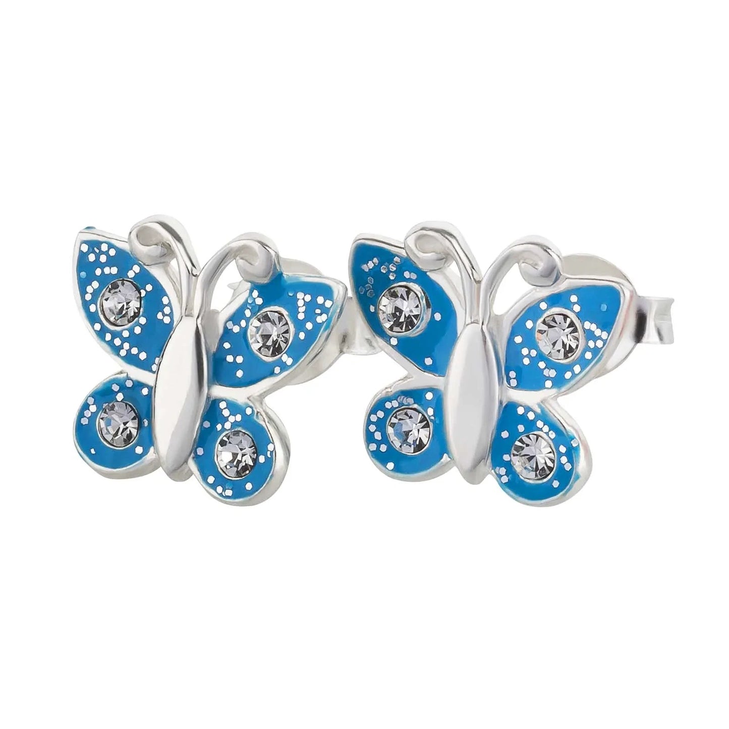 Kinderohrringe Schmetterling Happy 925 Silber