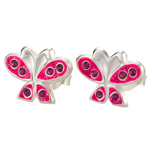 Kinderohrringe Schmetterling Mayo 925 Silber