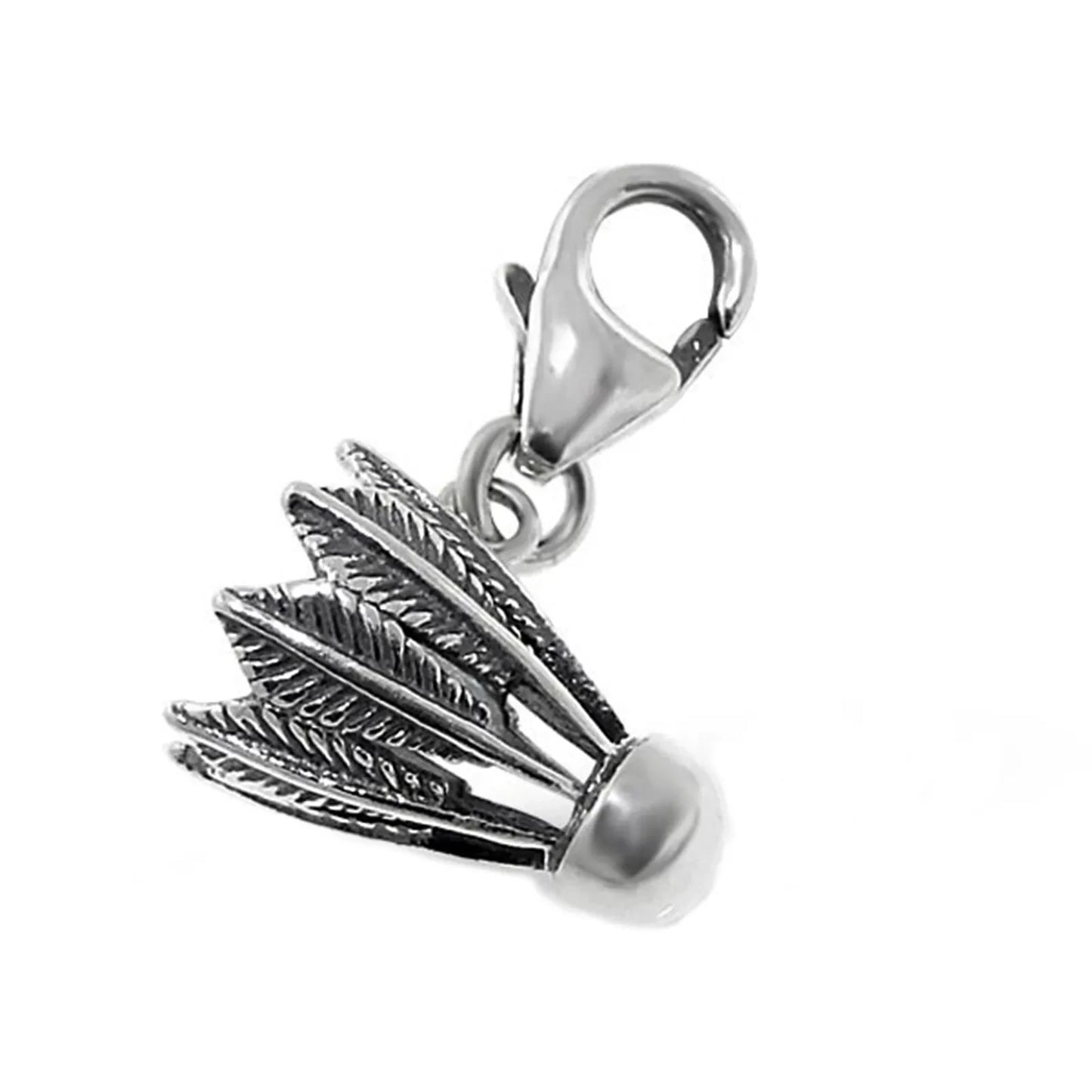 Charms Anhänger Federball 925 Silber