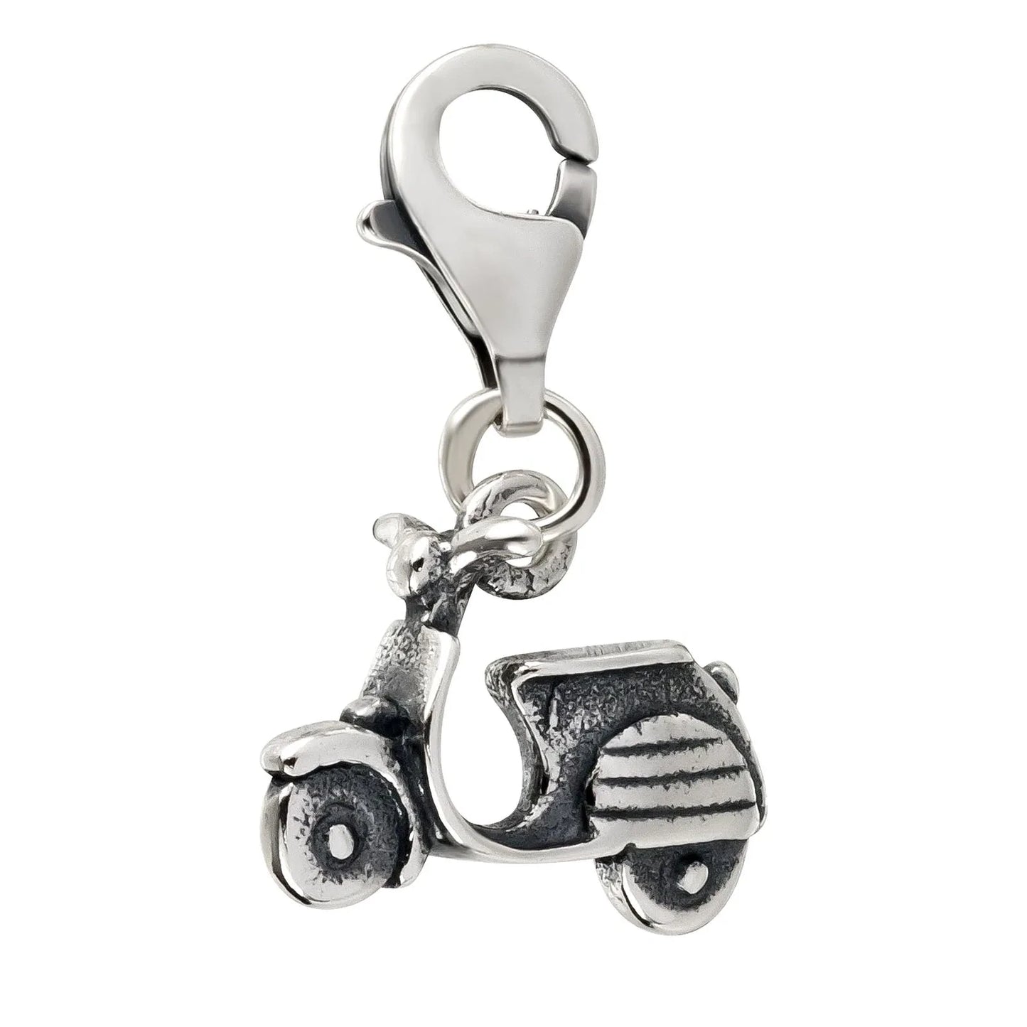 Charms Anhänger Mofa Roller 925 Silber