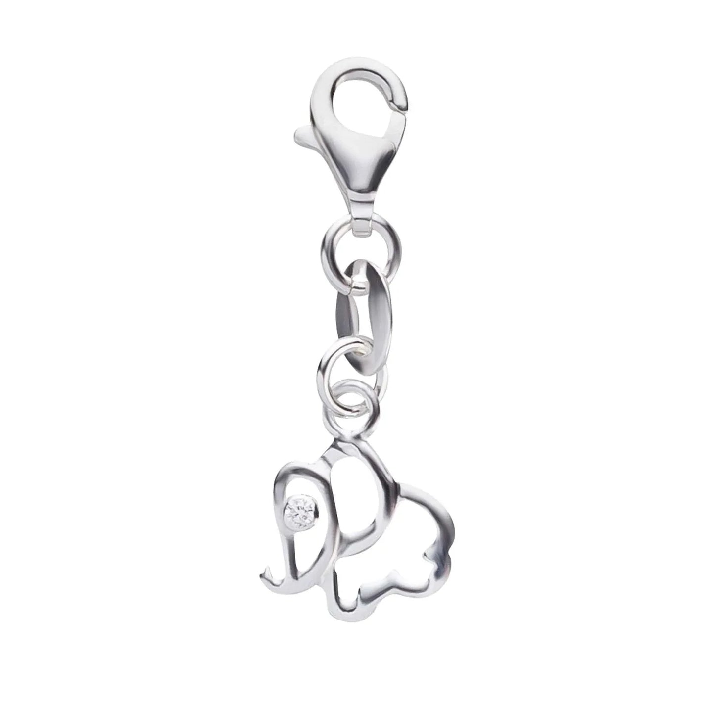 Charms Anhänger Elefant 925 Silber