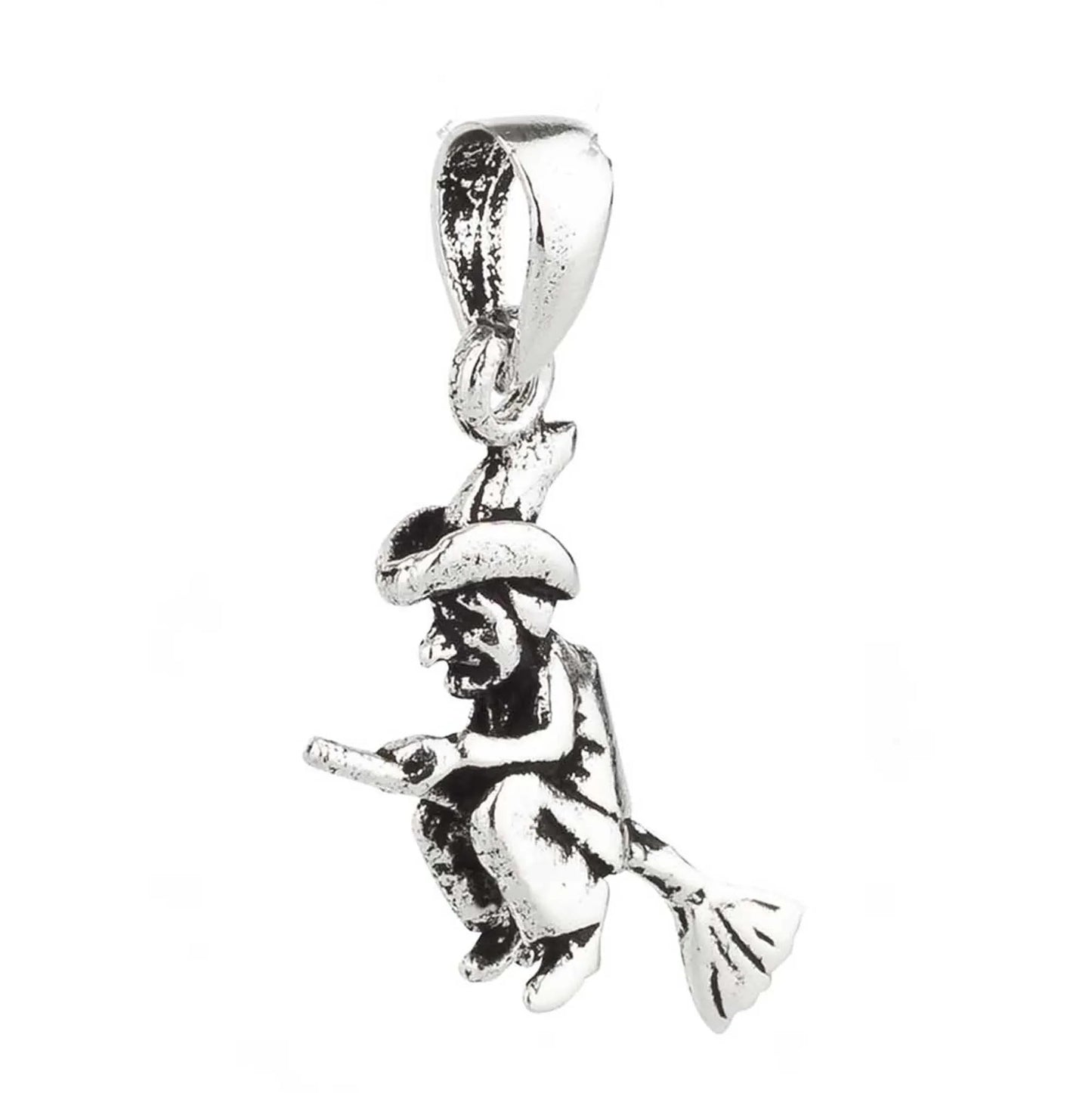 Anhänger kleine Hexe 925 Silber