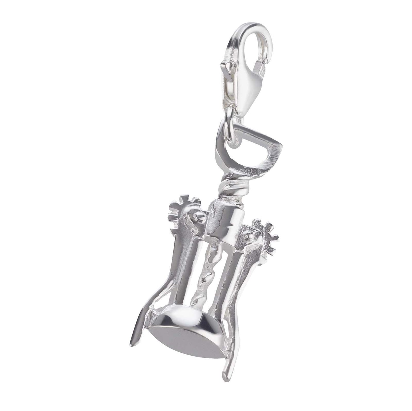 Charms Anhänger Flaschenöffner 925 Silber