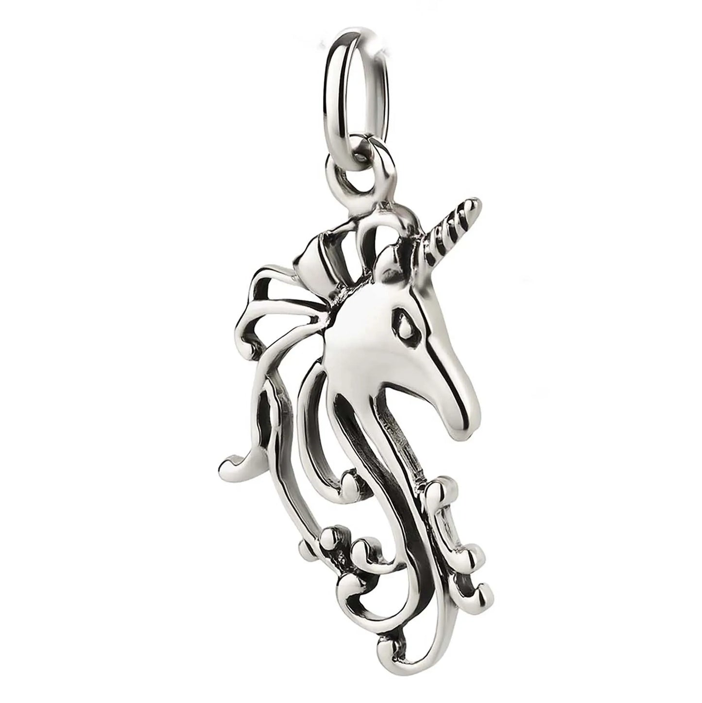 AnhÀnger schickes Einhorn 925 Silber