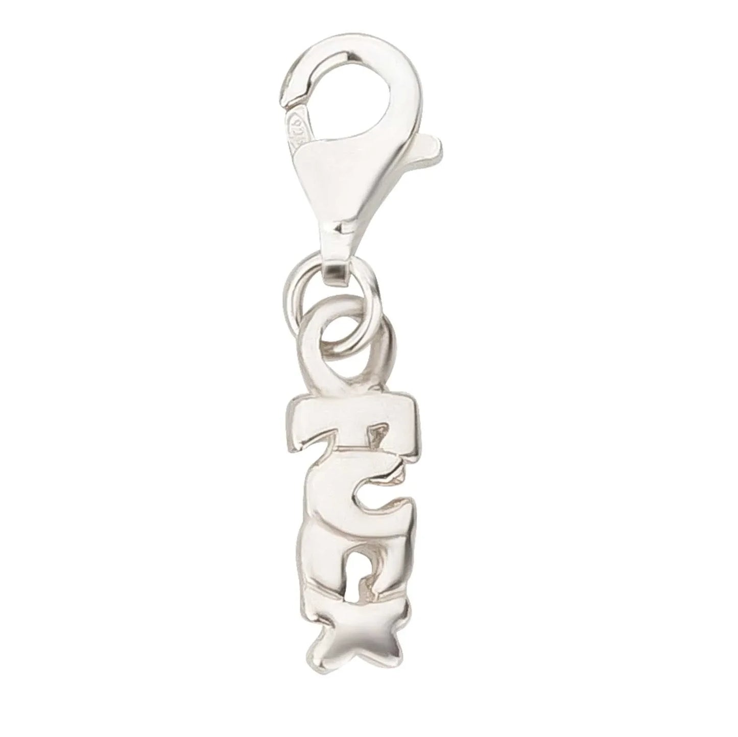 Charms Anhänger Fuck 925 Silber