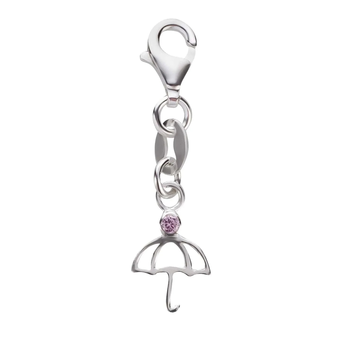 Charms Anhänger Regenschirm 925 Silber