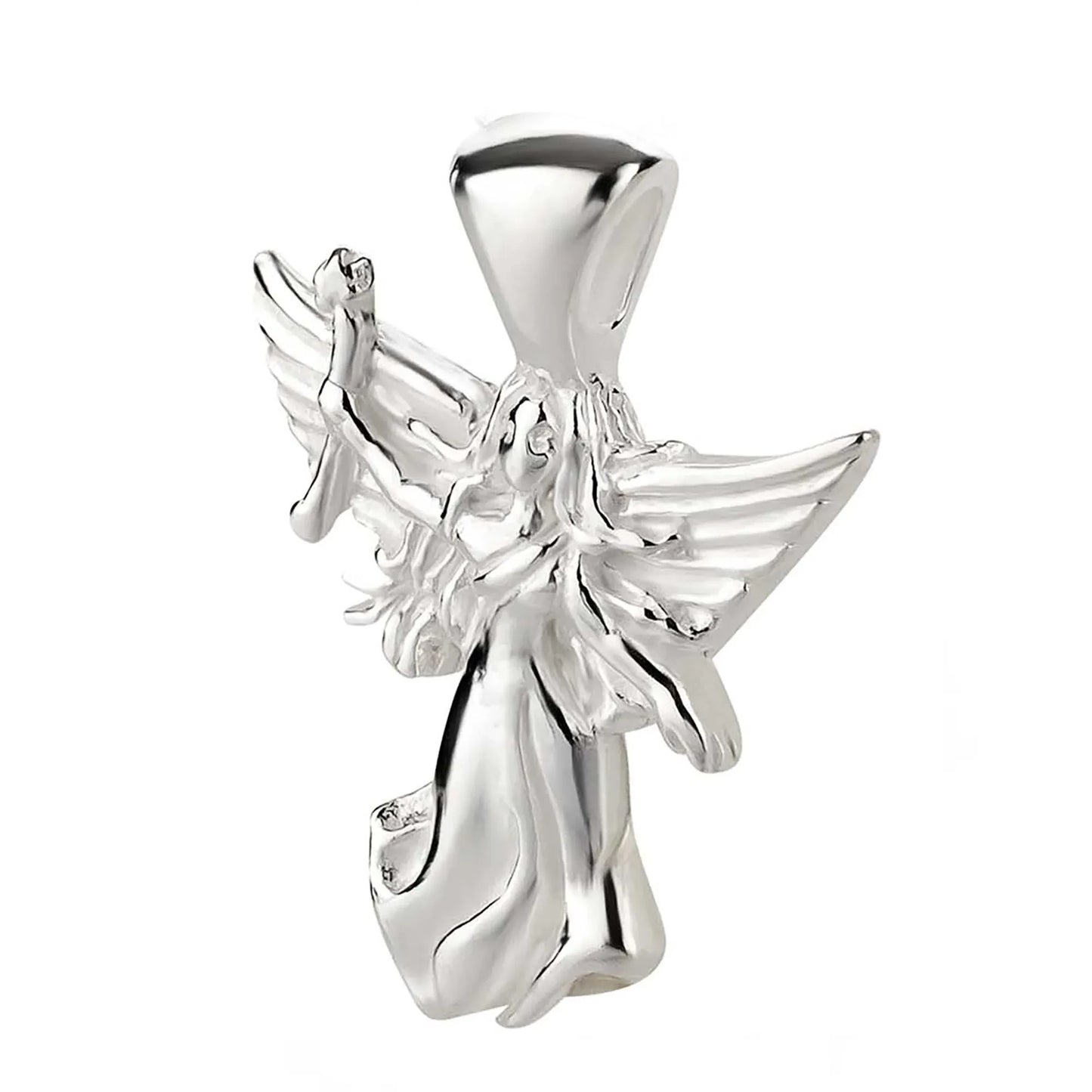 Anhänger kleine Fee Elfe 925 Silber