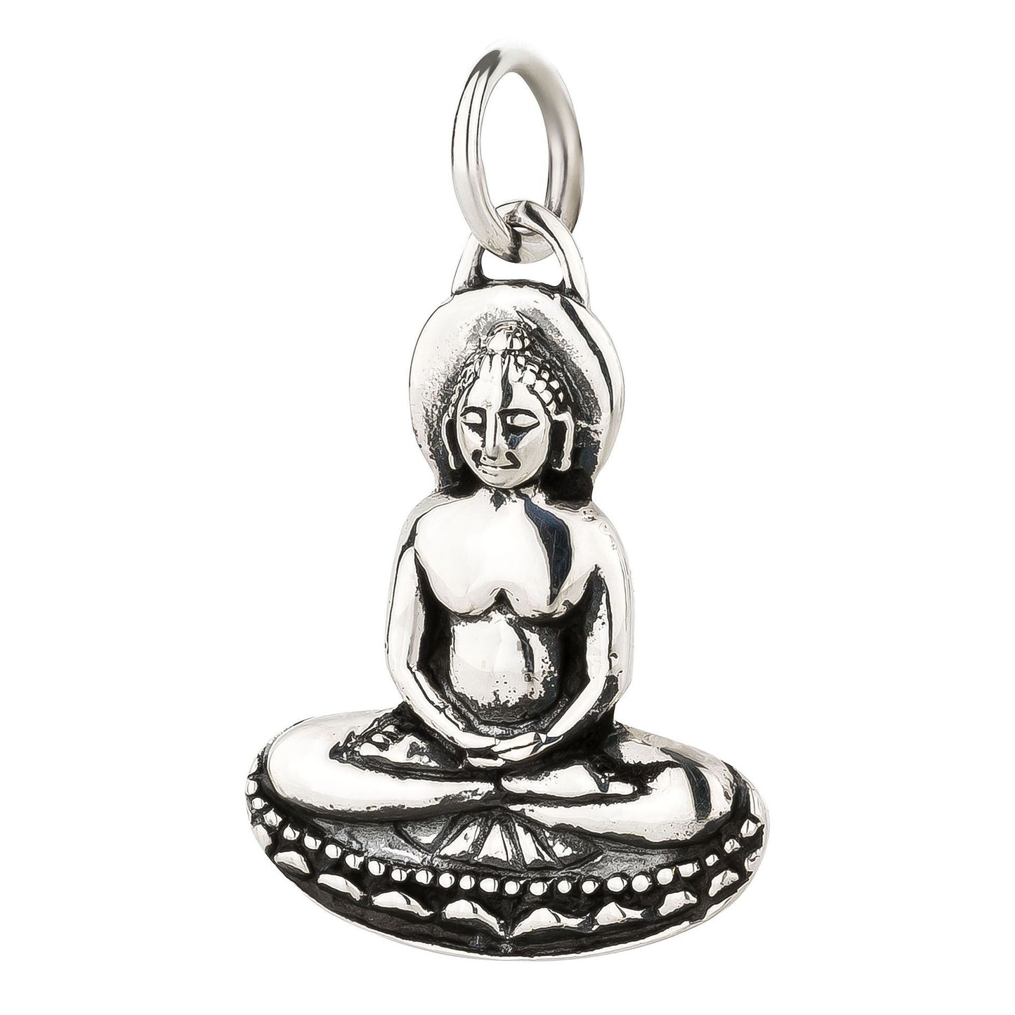 Anhänger Budda 925 Silber