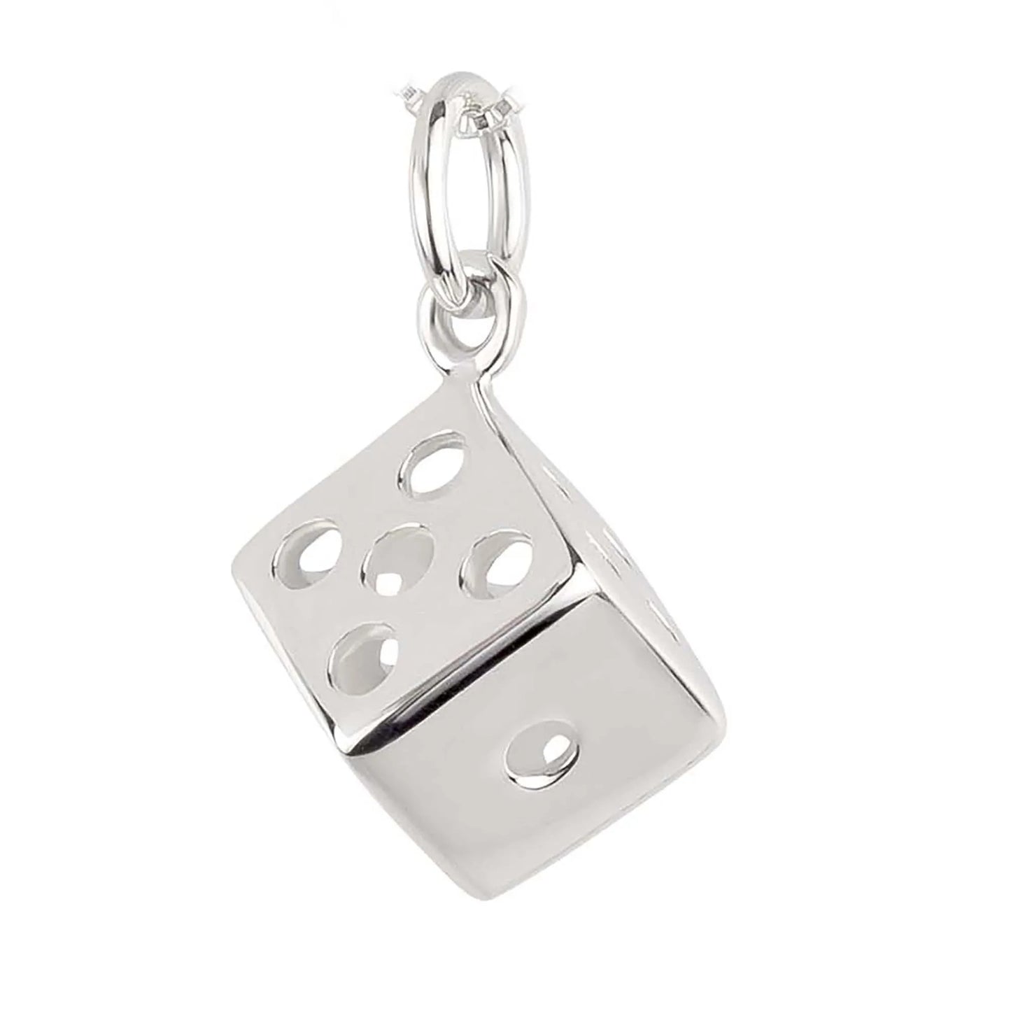 Anhänger Würfel 925 Silber