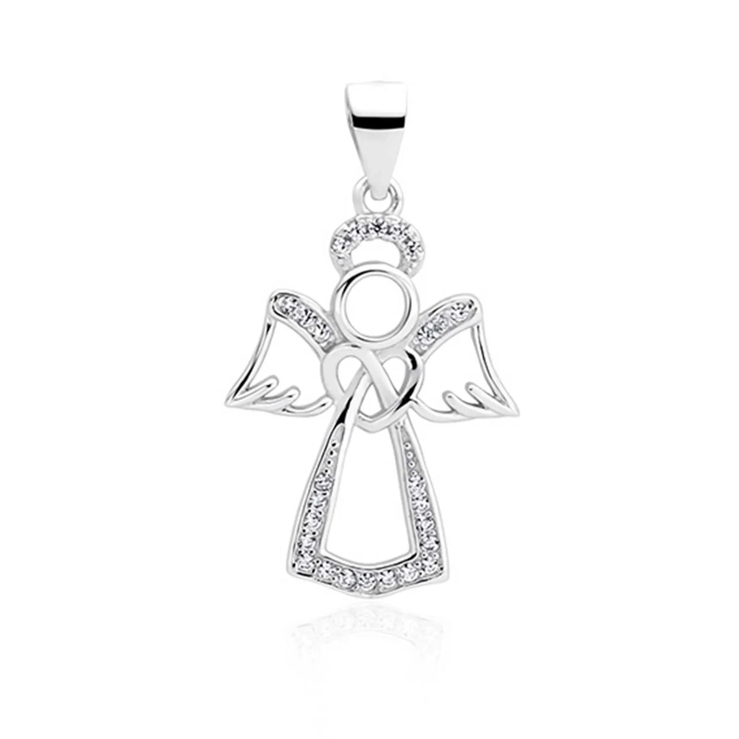 Anhänger Engel Schutzengel Edo 925 Silber