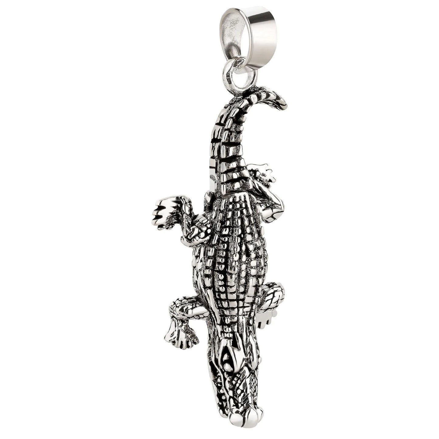 Anhänger Krokodil 925 Silber