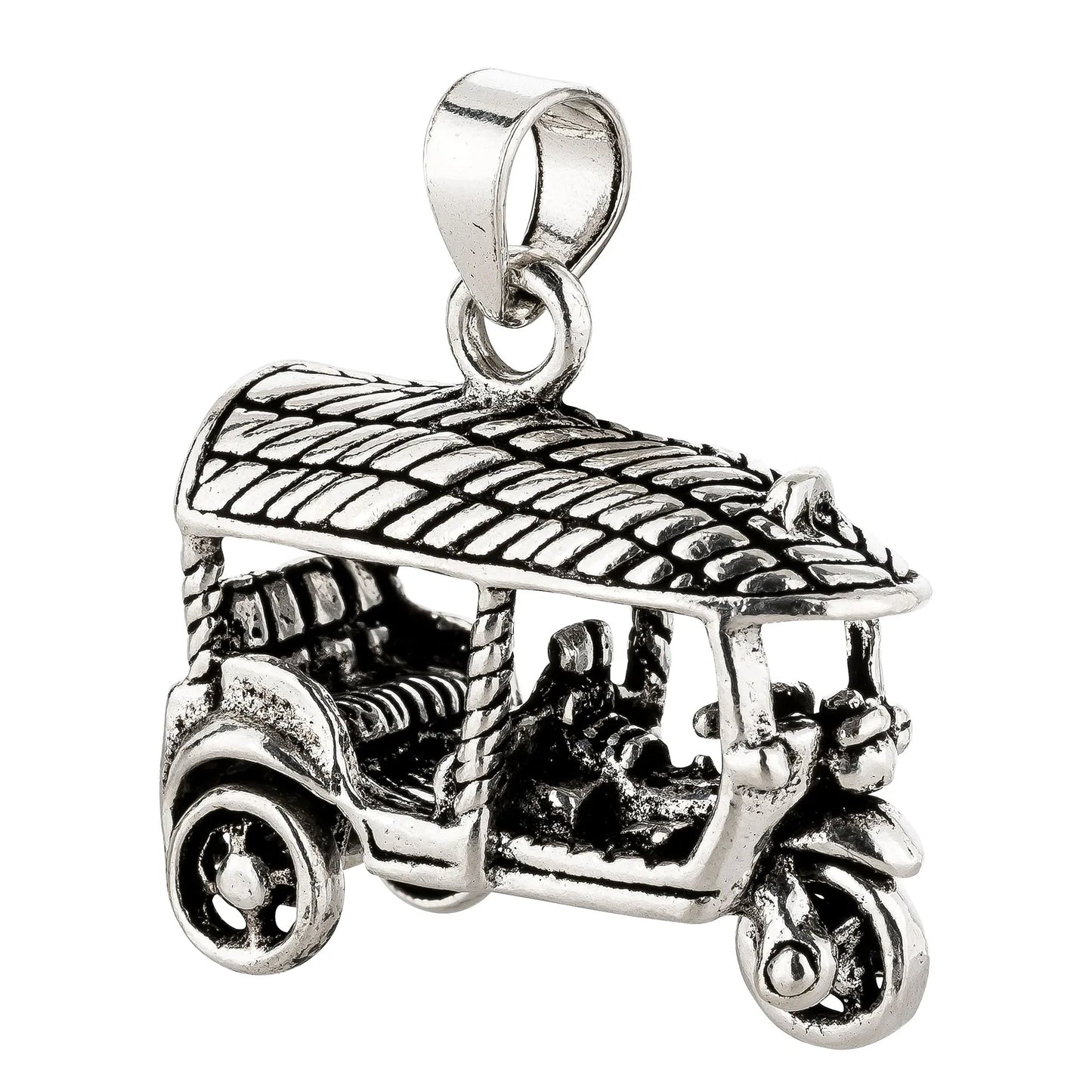 Anhänger Tuk Tuk 925 Silber