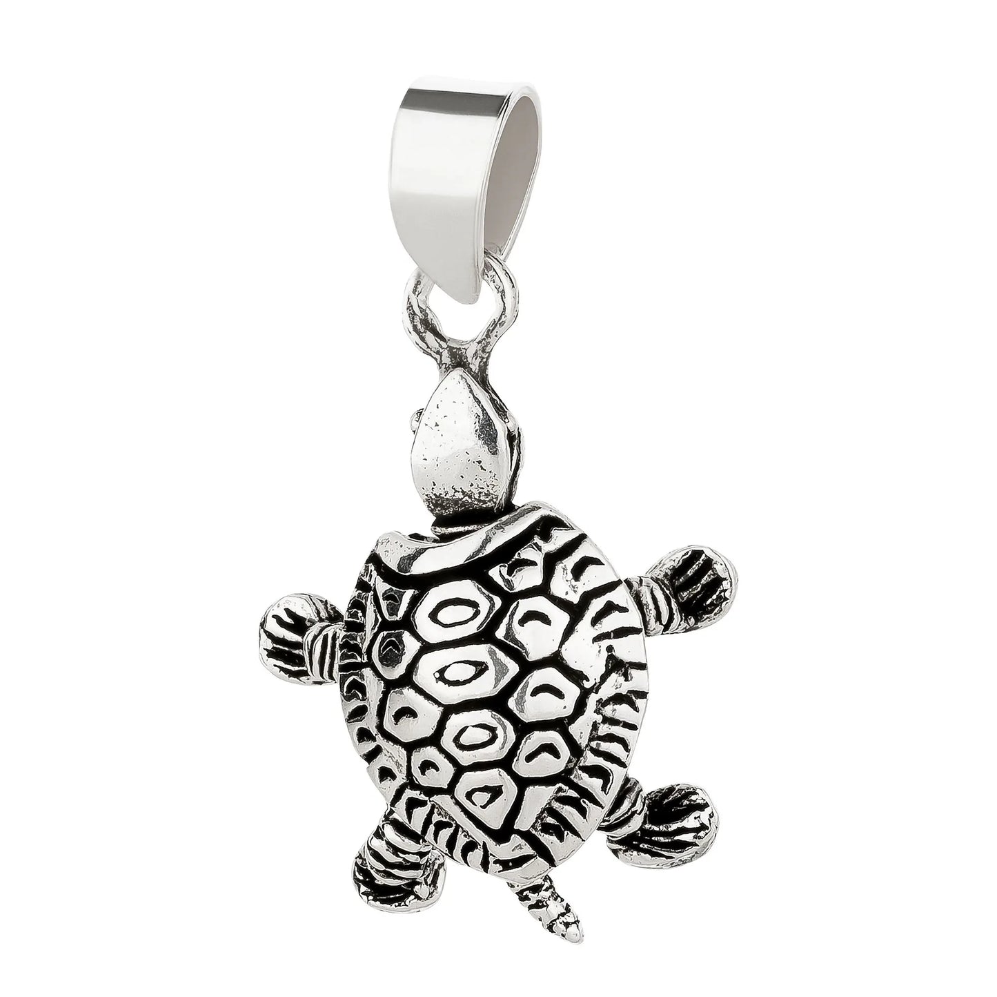 Anhänger Schildkröte 925 Silber
