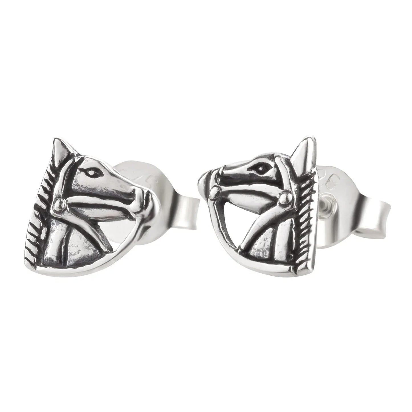 Ohrringe Pferd 925 Silber
