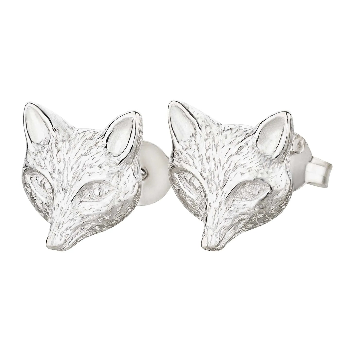 Ohrringe Fuchs 925 Silber