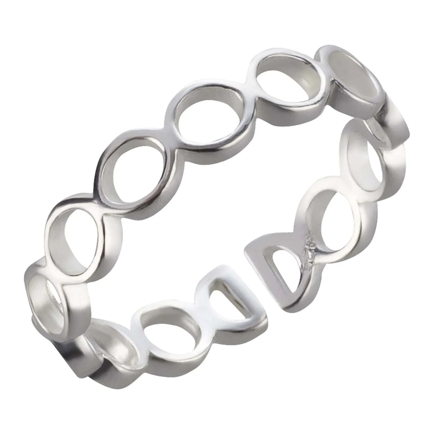 Zehenring Zehring Ring Design 925 Silber