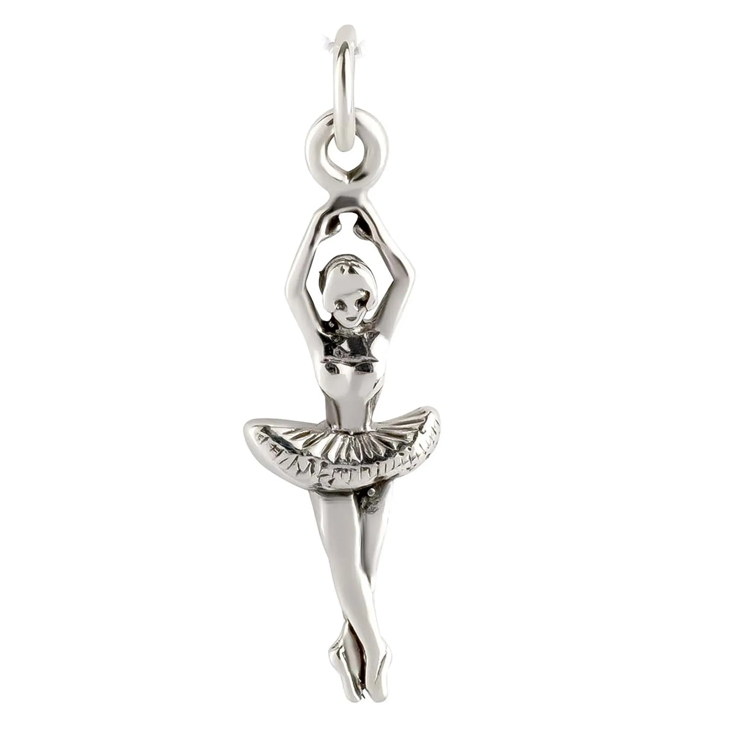 Anhänger elegante Ballerina 925 Silber