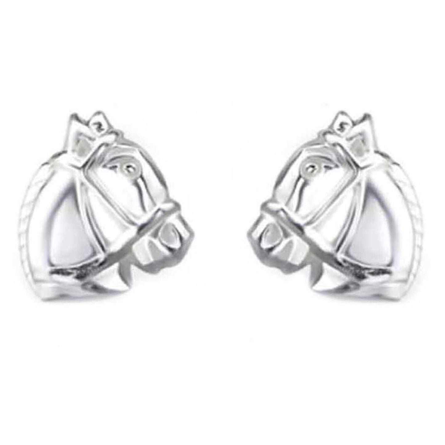 Ohrringe Pferd Dancer Zaum 925 Silber