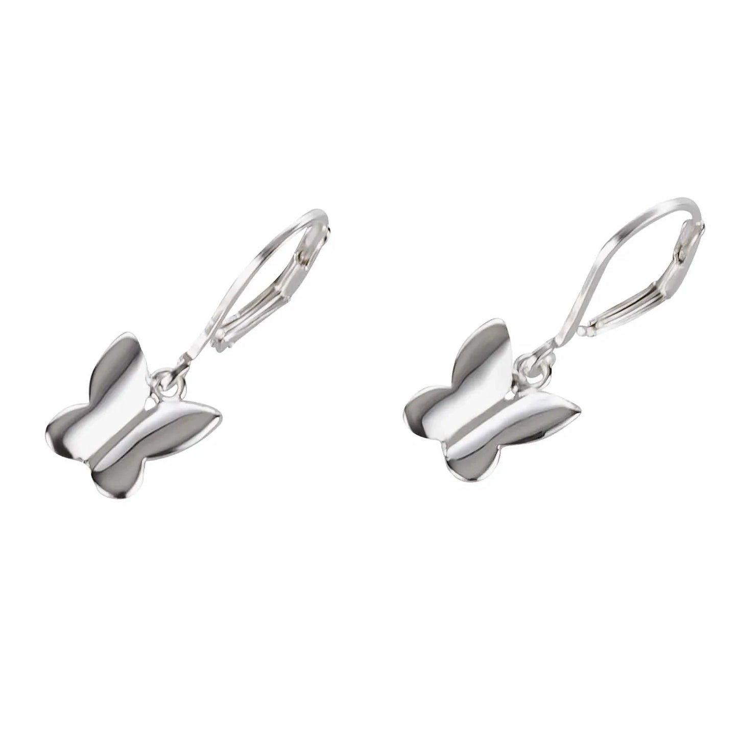 Kinderohrringe schicker Schmetterling 925 Silber