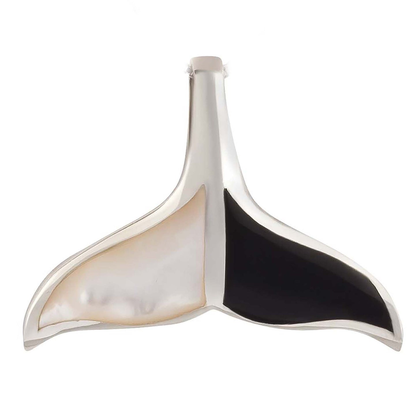 Anhänger Walflosse 925 Silber