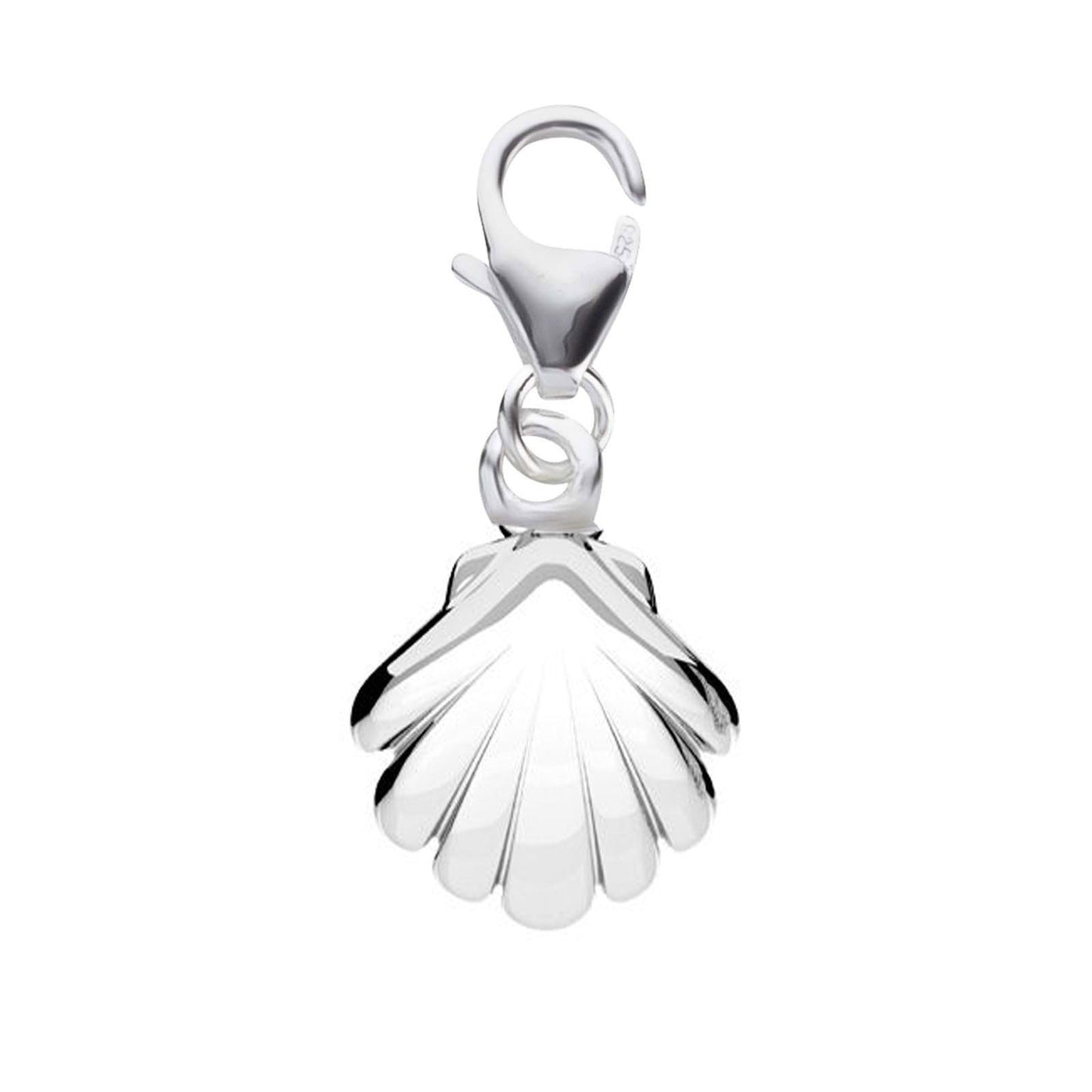 Charms Anhänger Muschel 925 Silber