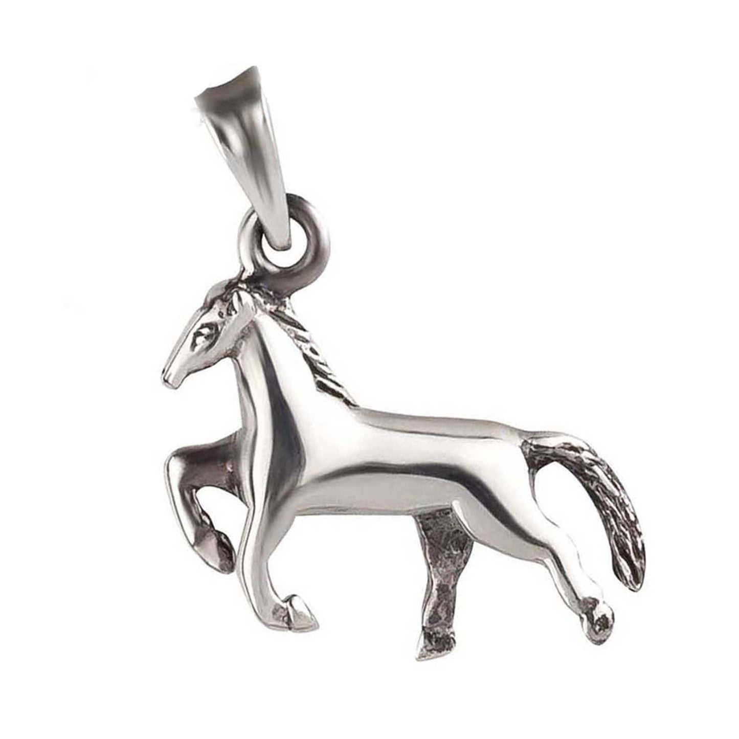 Anhänger Pferd Wildpferd 925 Silber