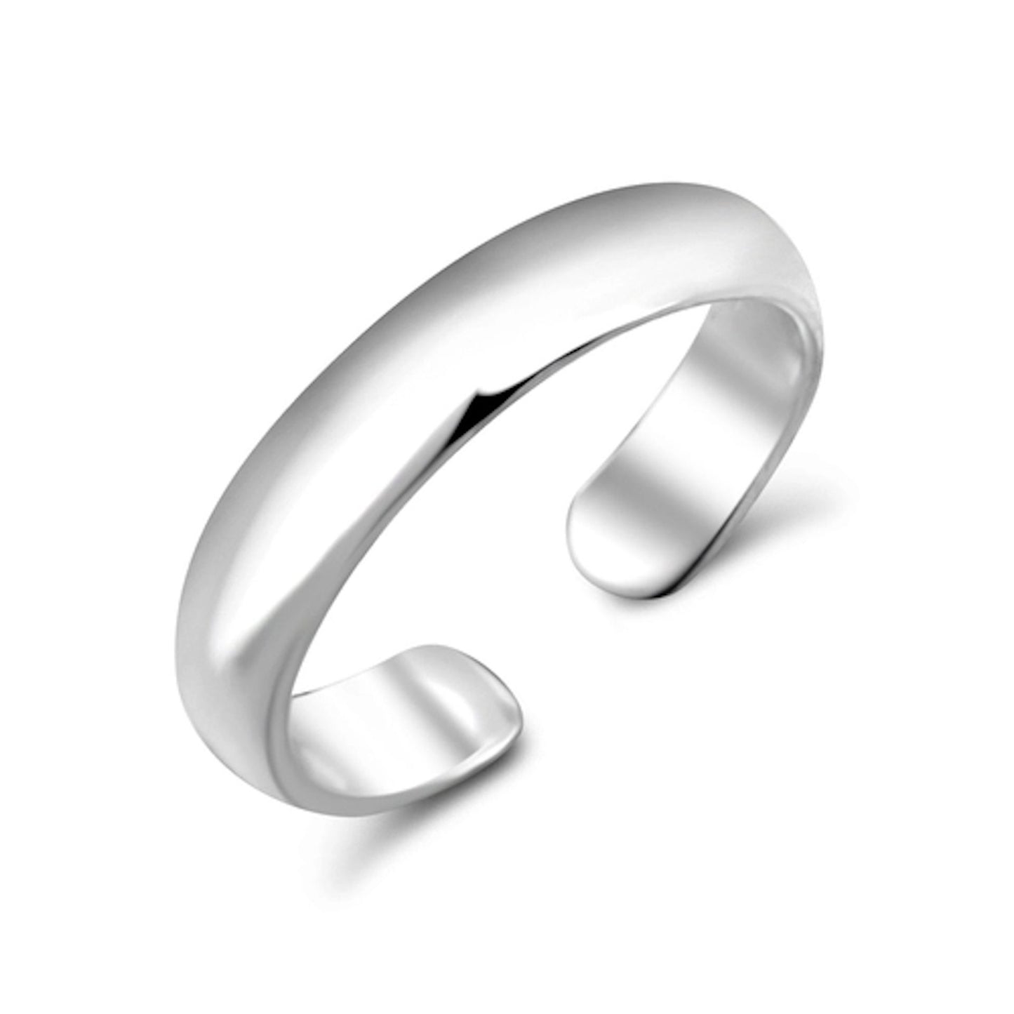 Zehenring Zehring einfach elegant aus 925 Silber