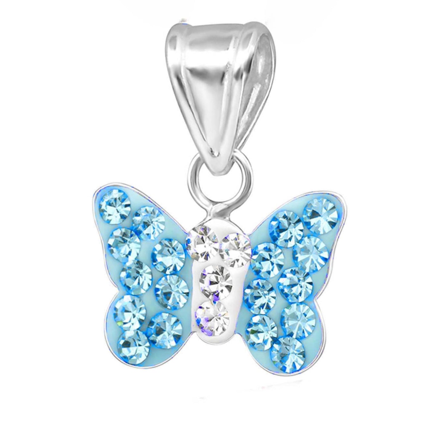 Kinder Anhänger Schmetterling Papion 925 Silber