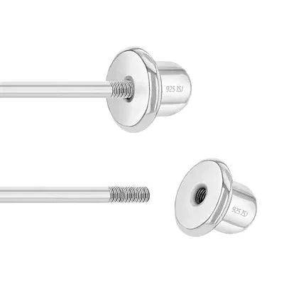 Ohrringe Smily 925 Silber Schraubverschluss