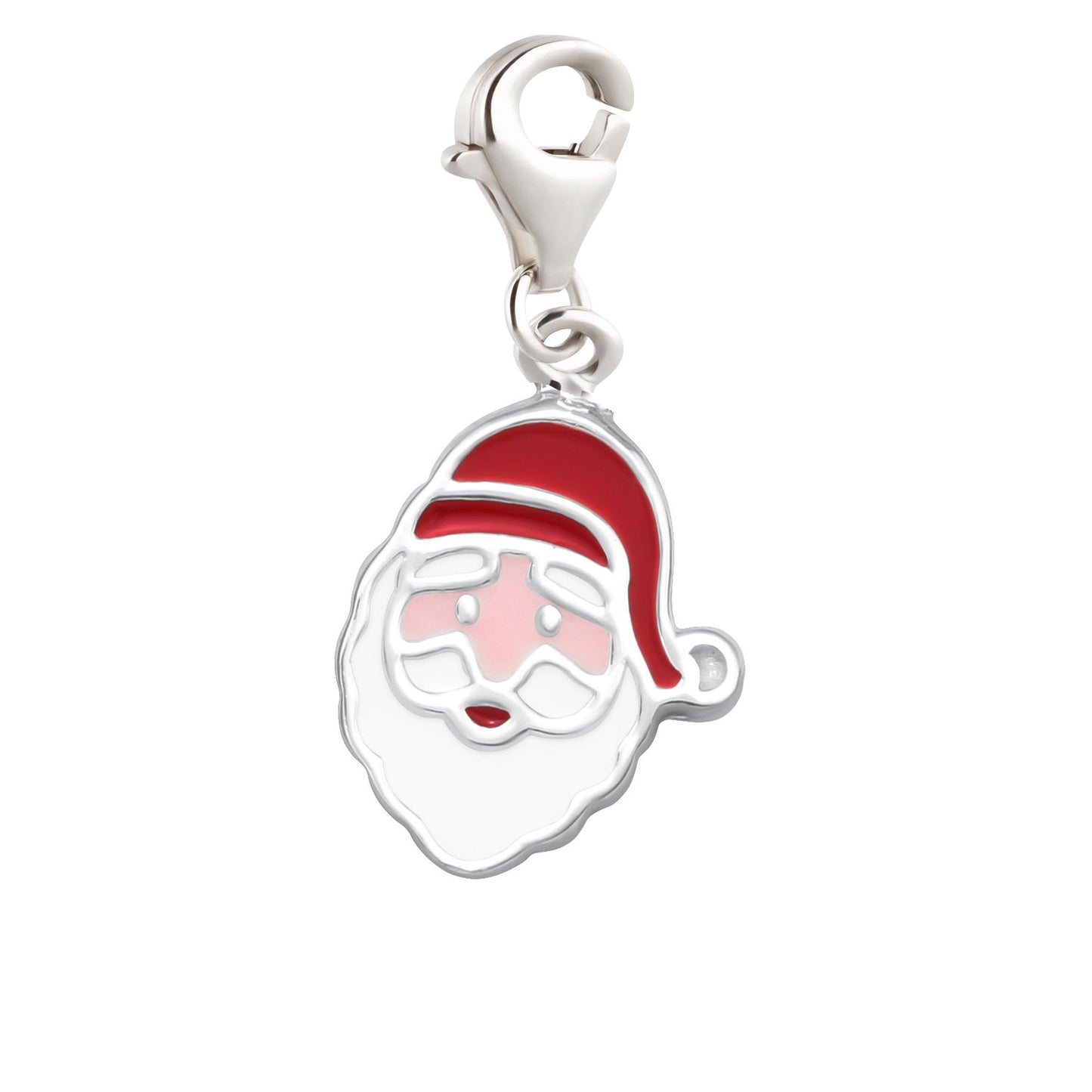 Charms Anhänger Nikolaus Weihnachten 925 Silber