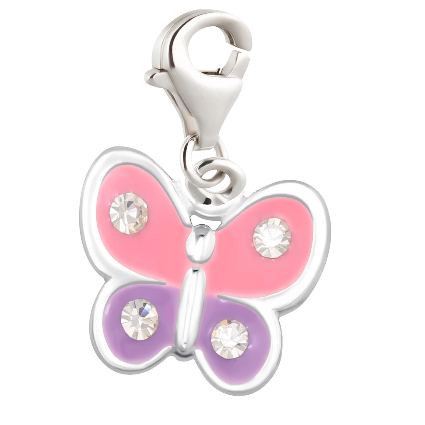 Charms Anhänger Schmetterling 925 Silber