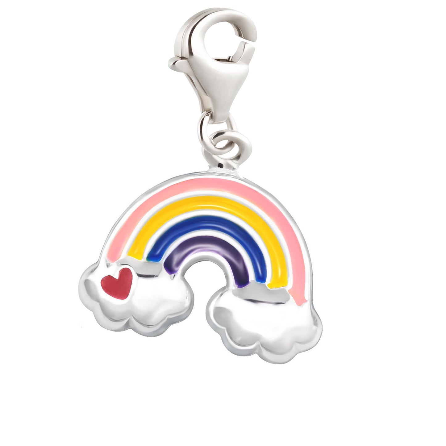 Charms Anhänger Regenbogen 925 Silber