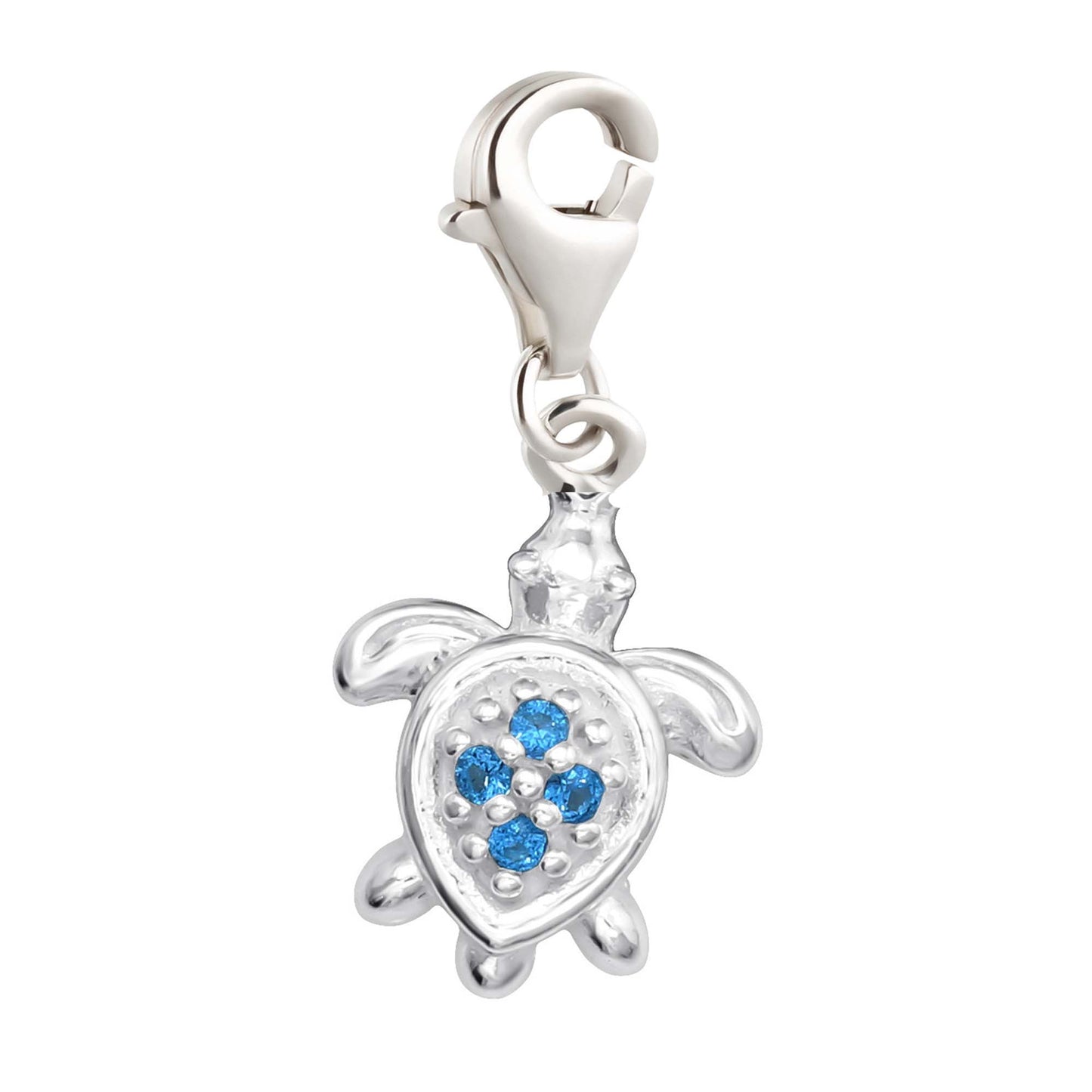 Charms Anhänger Schildkröte 925 Silber