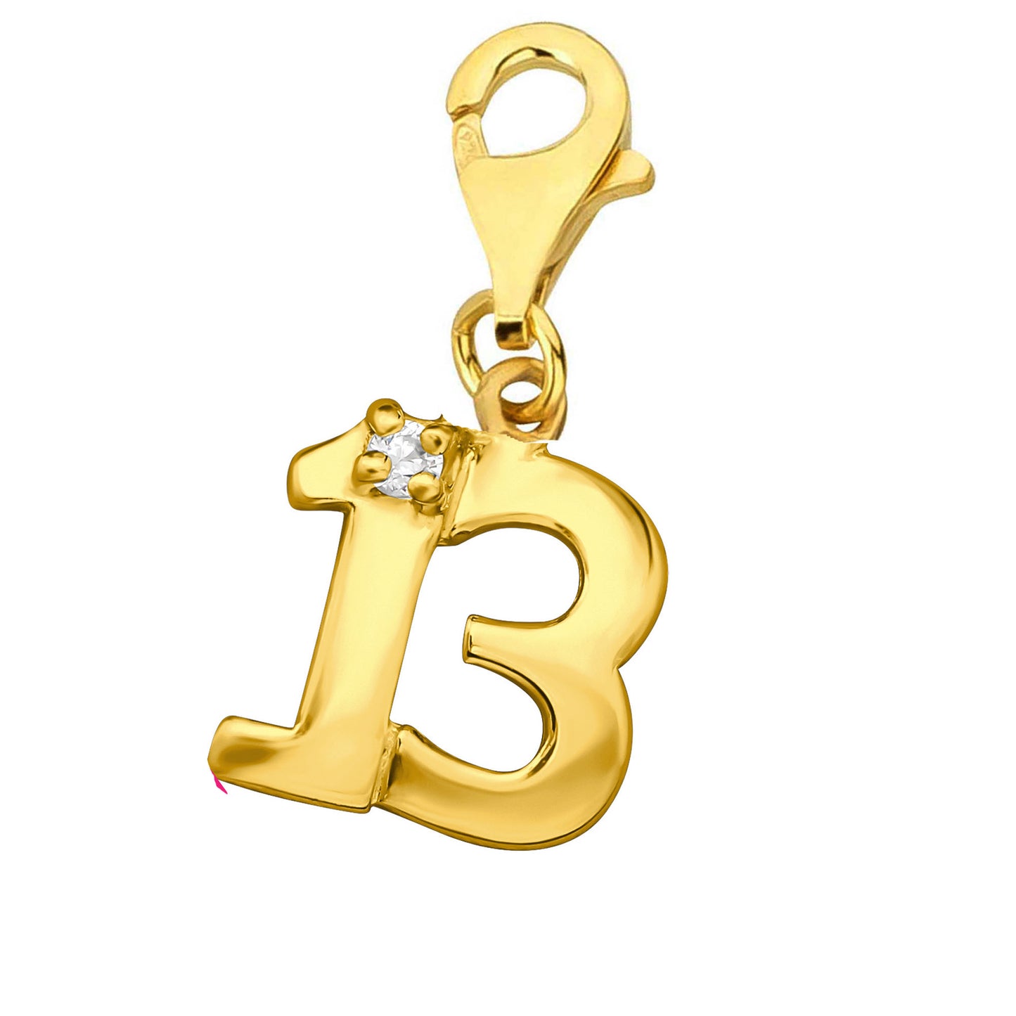 Charms Anhänger 13 925 Silber vergoldet