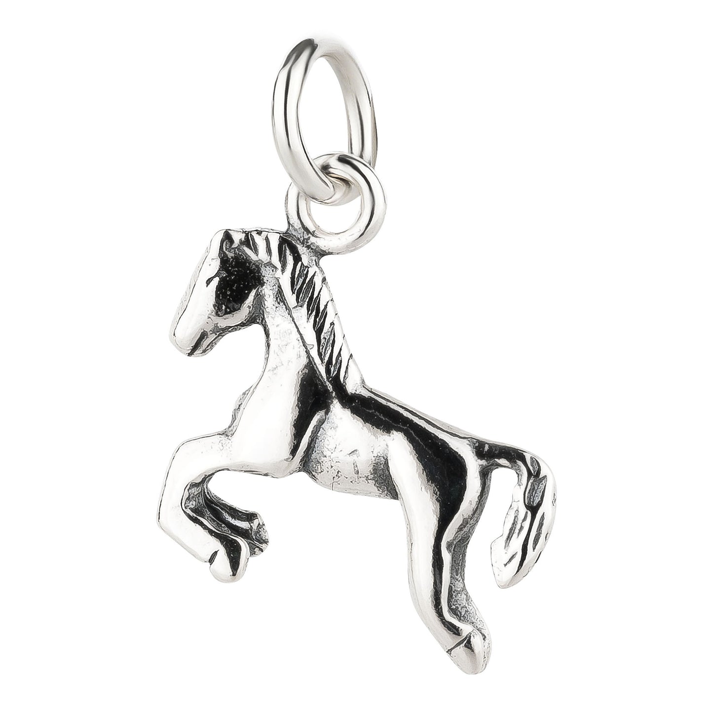 Anhänger springendes Pferd 925 Silber