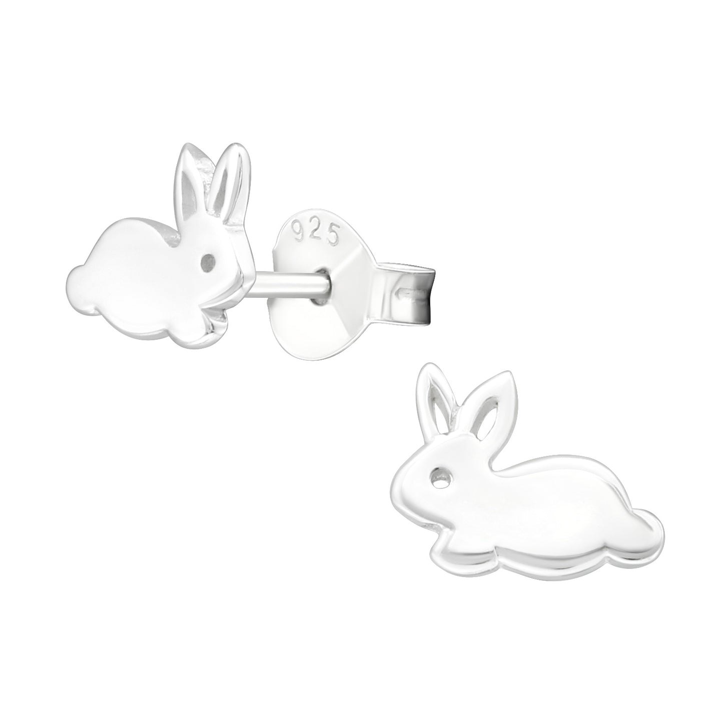 Ohrringe Hase Ohrstecker 925 Silber