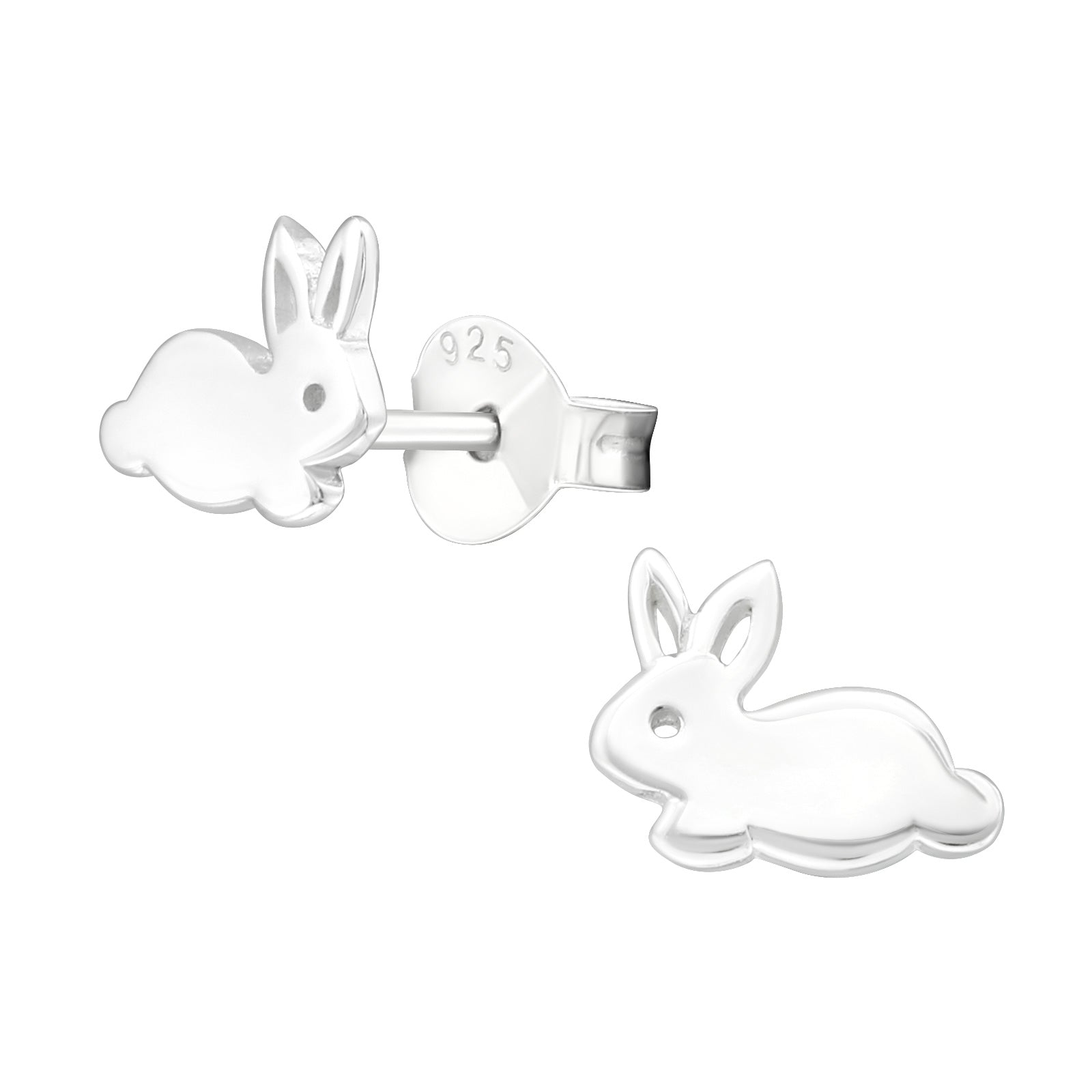 Ohrringe Hase Ohrstecker 925 Silber