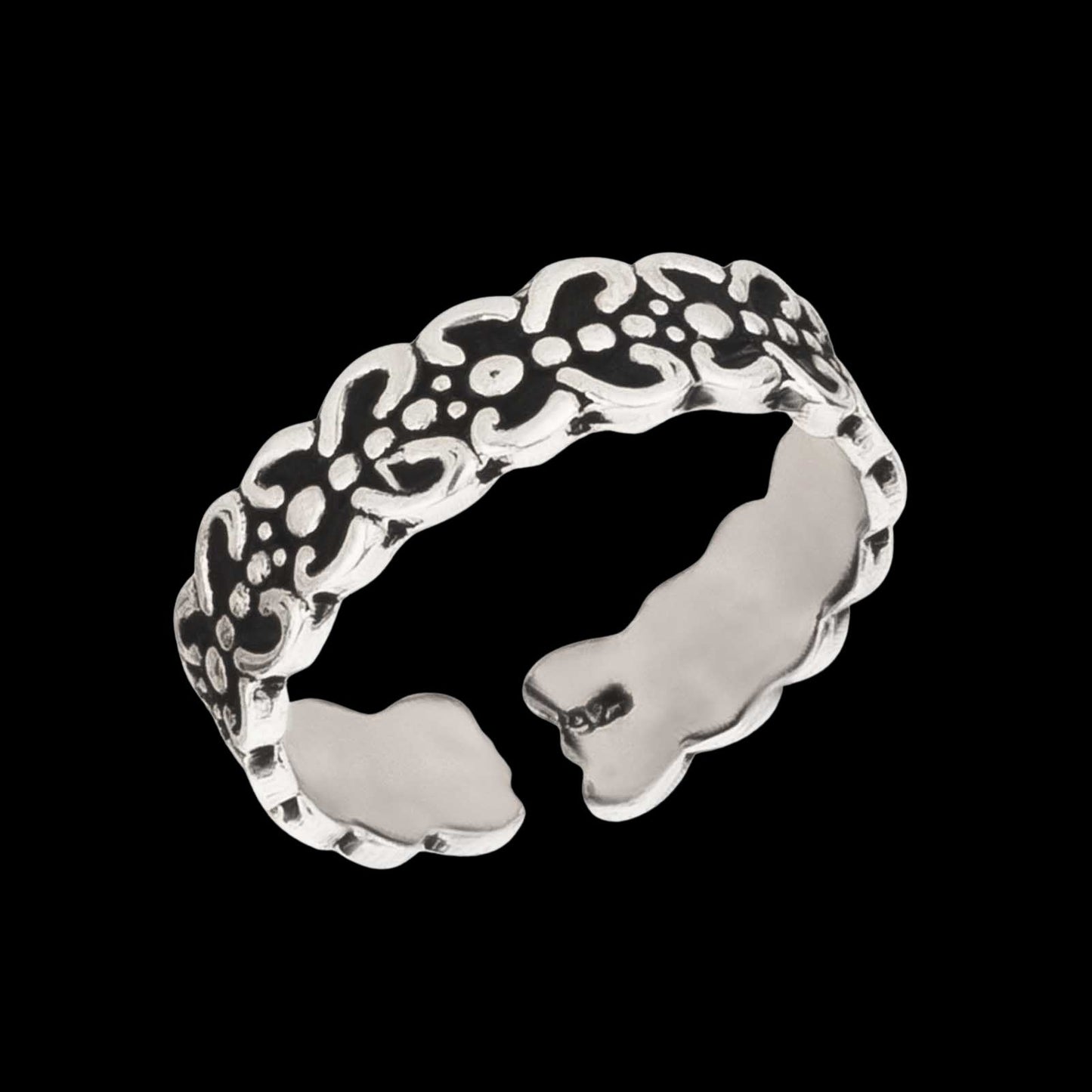 Zehenring Zehring Schmetterling 925 Silber