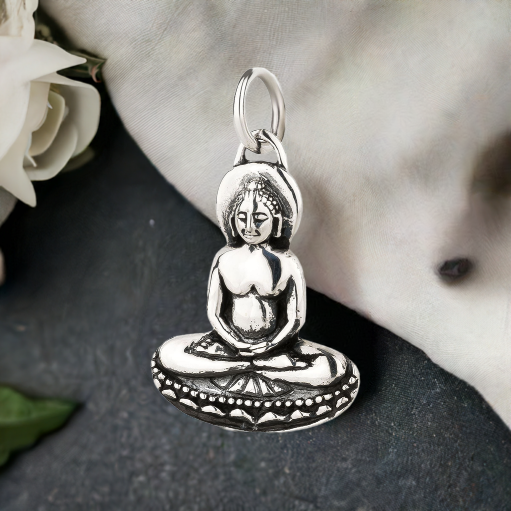 Anhänger Budda 925 Silber