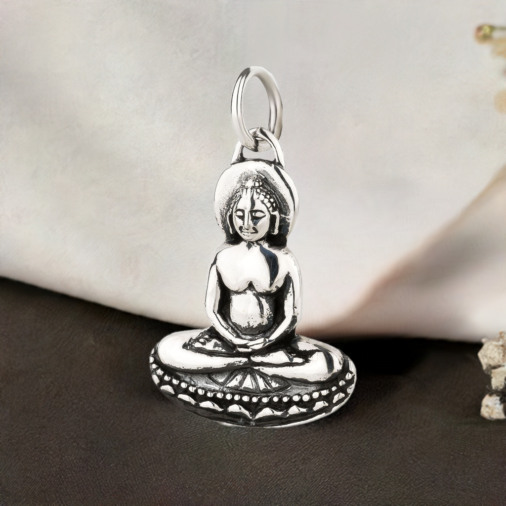 Anhänger Budda 925 Silber