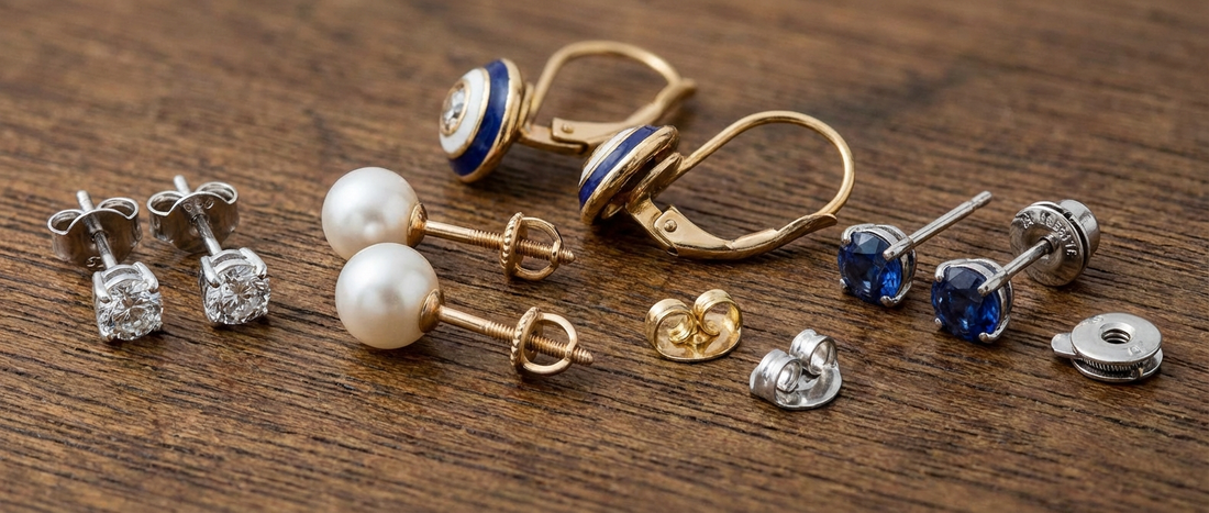 Kinder Ohrstecker Verletzungen vermeiden: Warum der Verschluss entscheidend ist (und was du nie tun darfst)