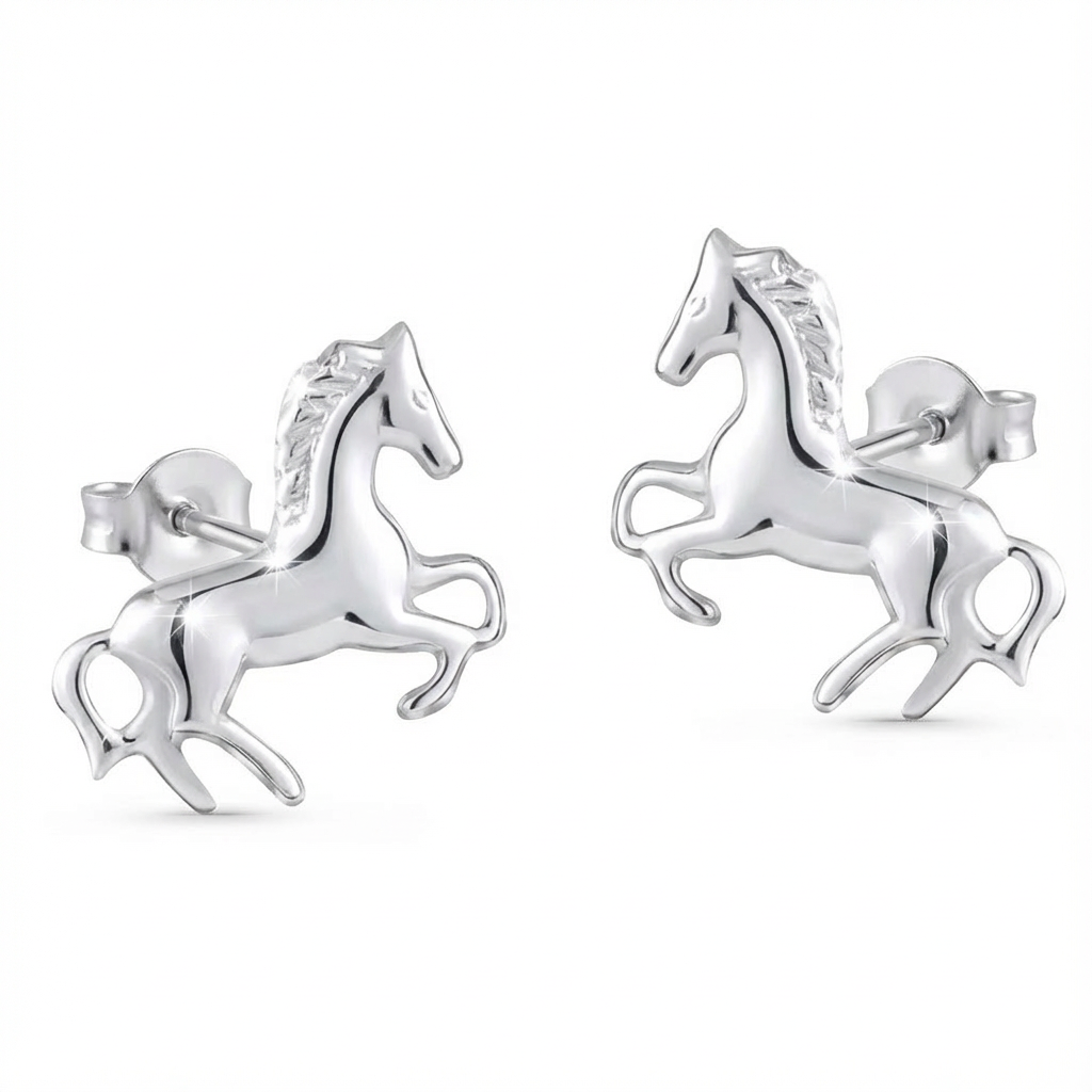 Pferde Schmuck aus 925 Silber