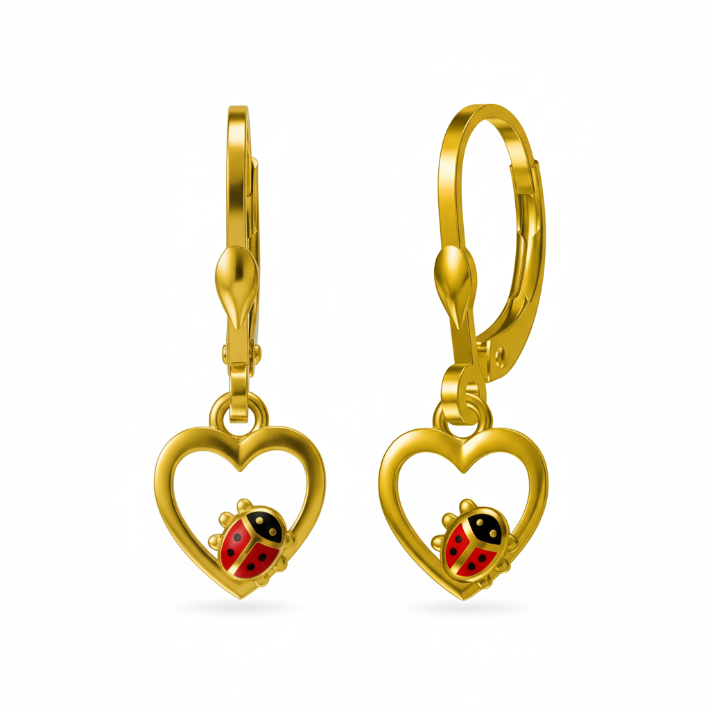 Marienkäfer Schmuck aus 925 Silber