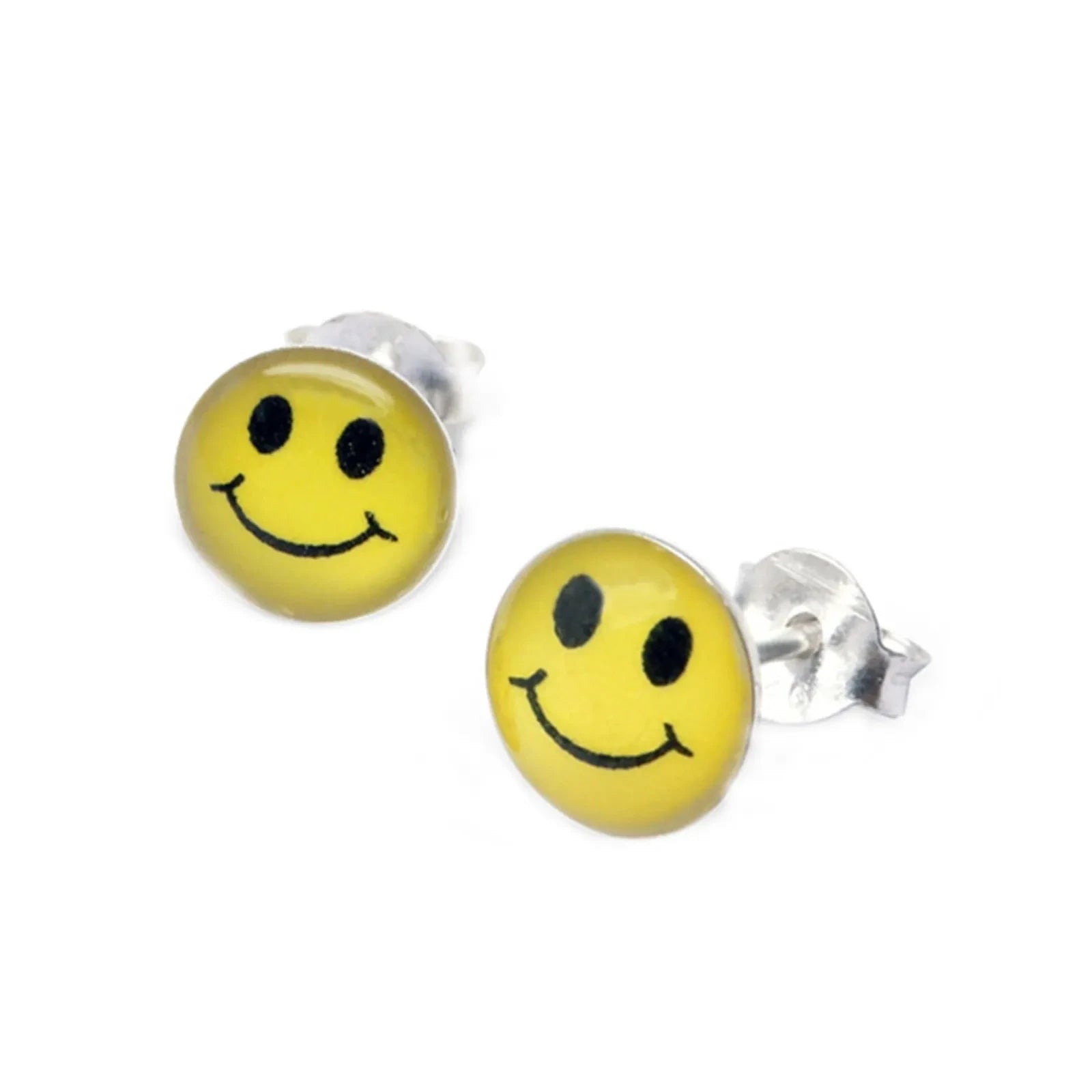 Kinderohrringe Smily 925 Silber