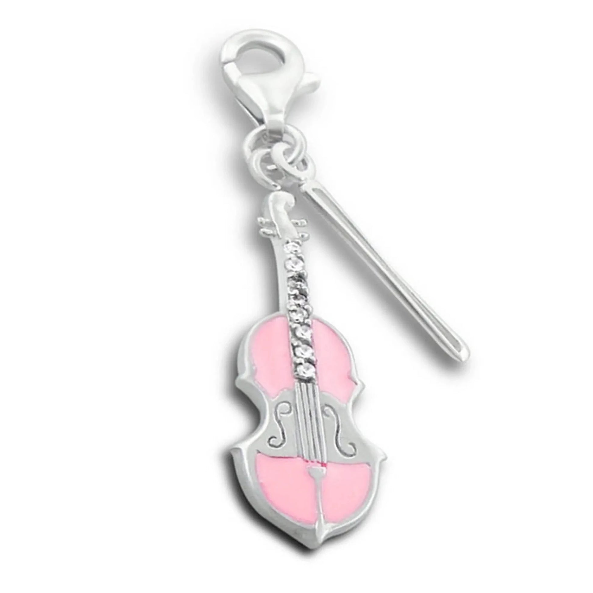 Charms Anhänger Geige Violine 925 Silber
