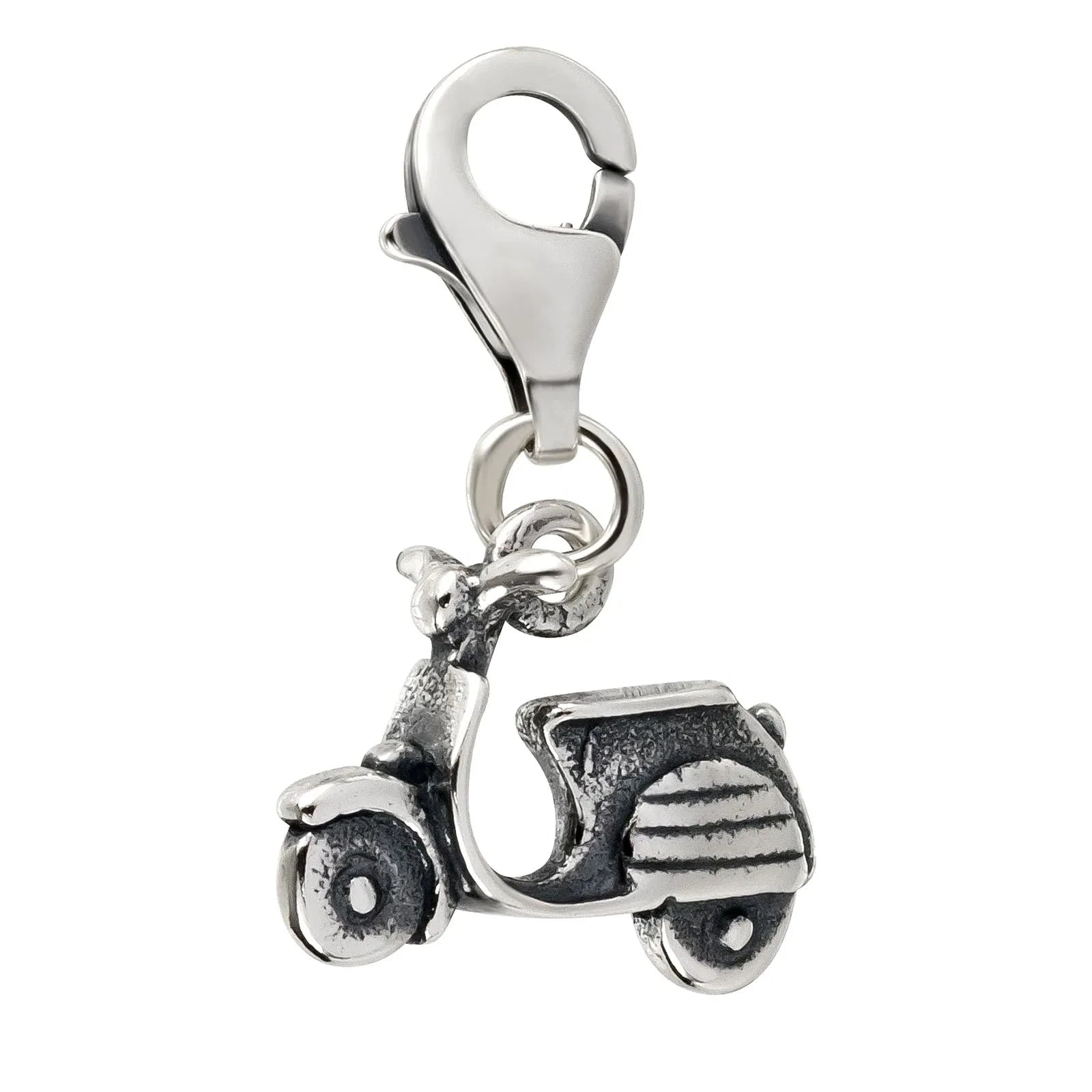 Charms Anhänger Mofa Roller 925 Silber